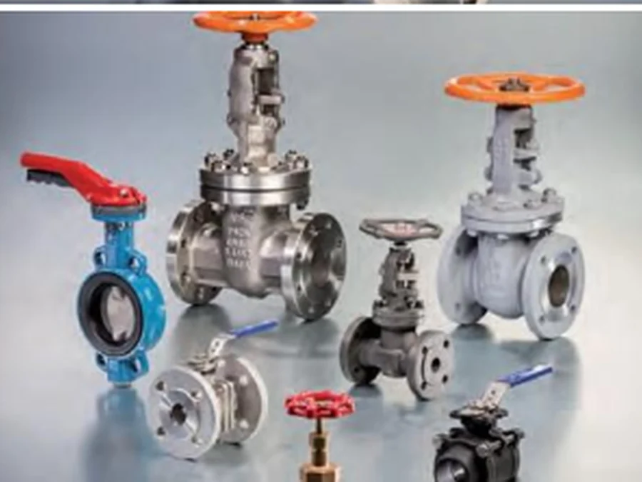 Butterfly, gate, globe and ball valves from the range TMK supplies